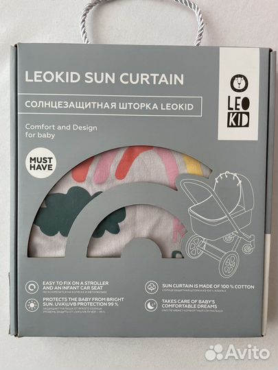 Солнцезащитная шторка leokid