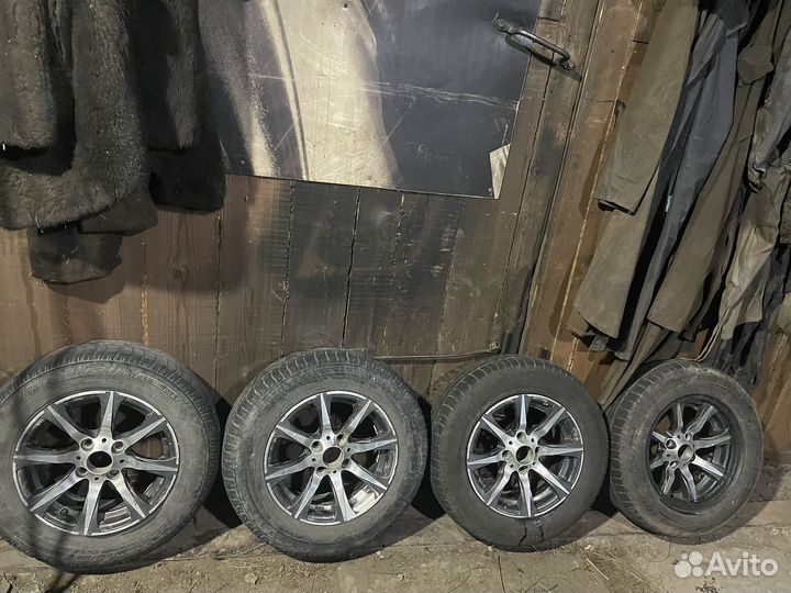 Литые диски r13
