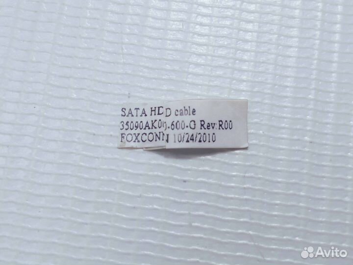 Шлейф HDD для HP G62