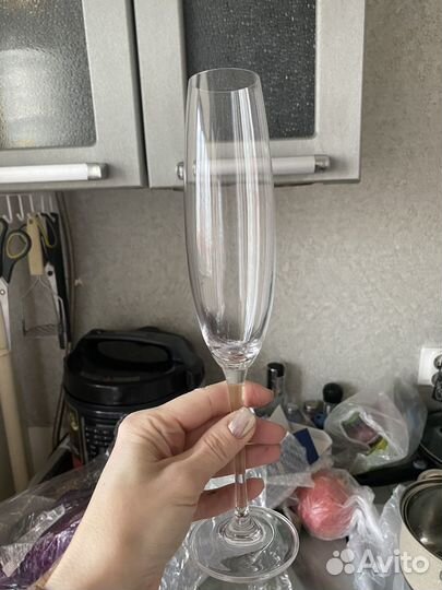 Бокалы для шампанского Bogemia