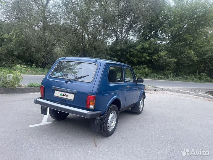 LADA 4x4 (Нива), 2013