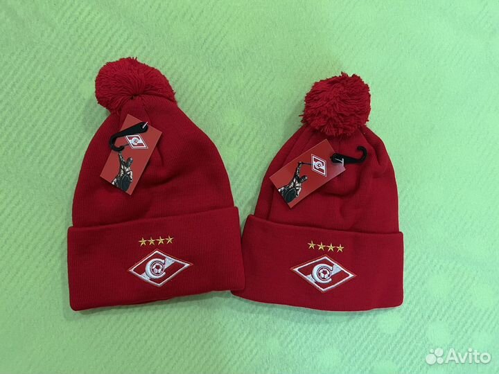 Шапки фк Спартак