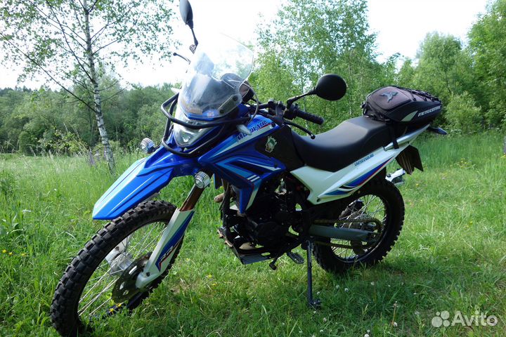 Motoland XR250 enduro 172