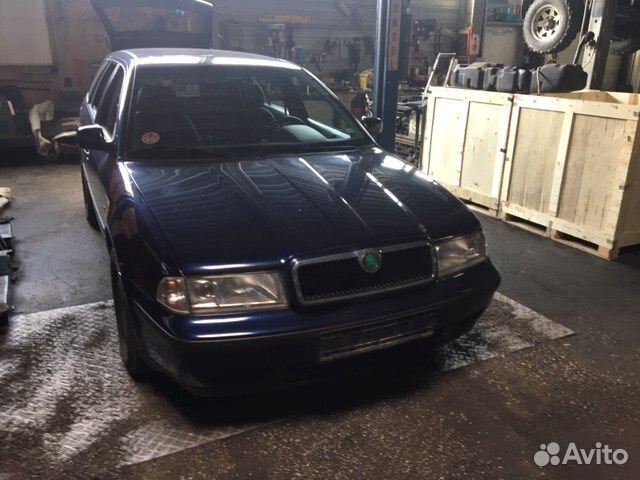 Разбор на запчасти Skoda Octavia Tour