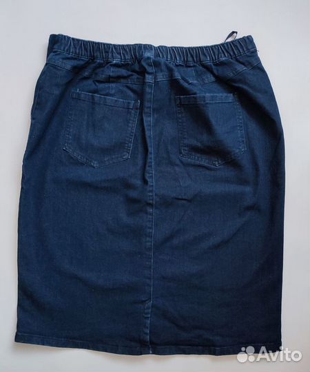 Юбка джинсовая Ulla Popken