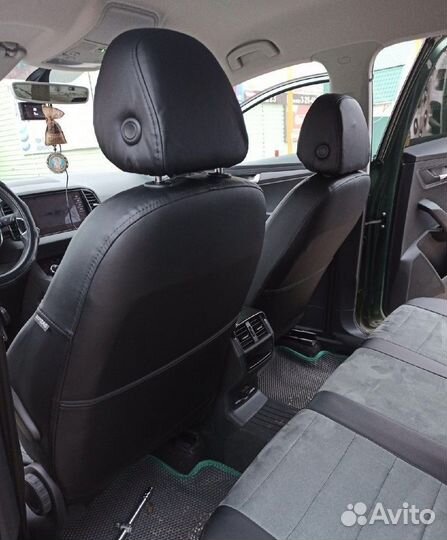 Автомобильные чехлы на Skoda Karoq (2017+)