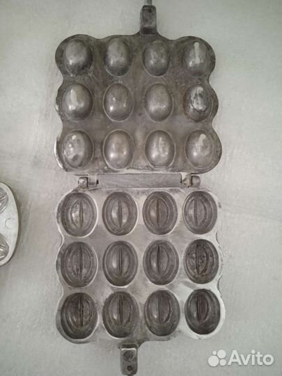 Формы для выпечки орешков СССР