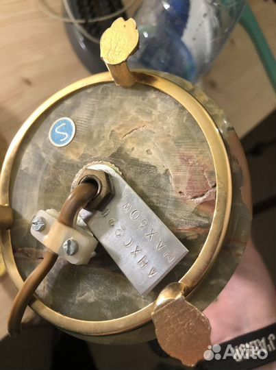 Бра антикварная