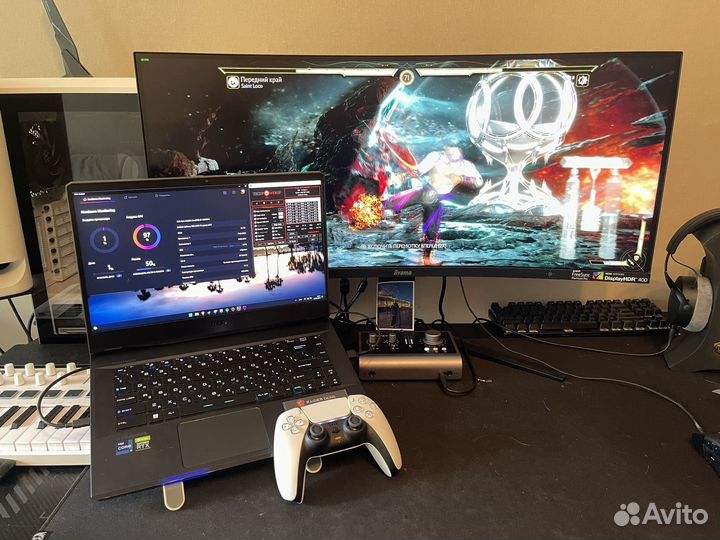 Игровой Ноутбук MSI l i9 12900HK l RTX 3070 Ti