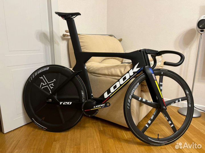 Трековый Велосипед Look T20 Speed frameset 2021