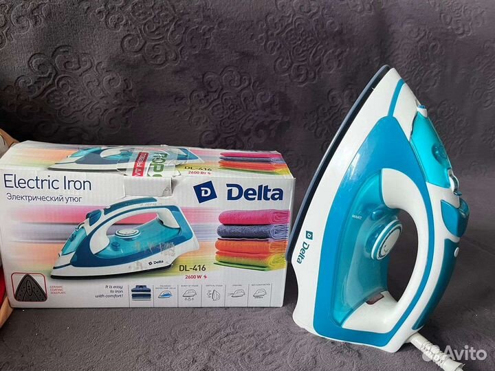 Утюг Delta