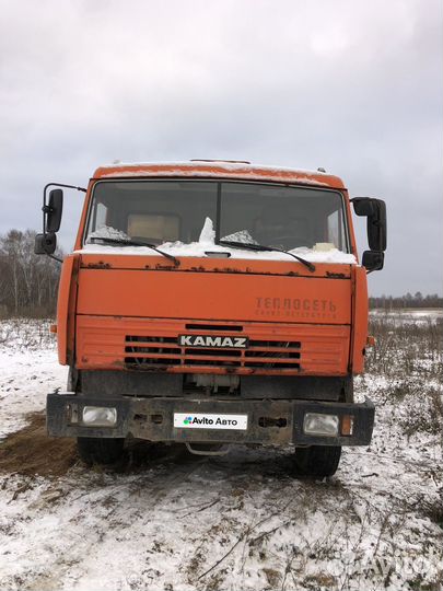 Самосвал КАМАЗ 65115, 2007