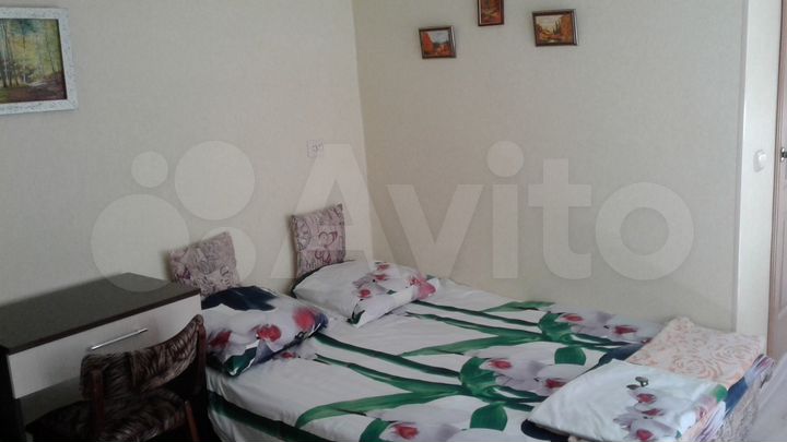 Комната 18 м² в 3-к., 1/1 эт.