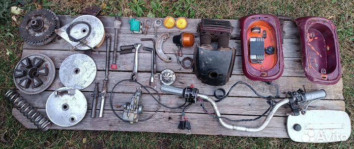 Запчасти на восход 3м