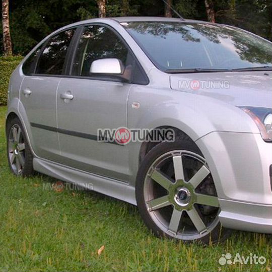 Пороги Ford Focus 2 (2004-2011)