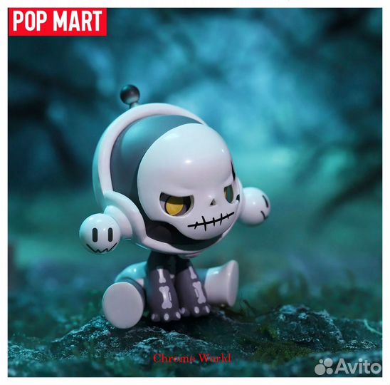 Фигурки Skullpanda PopMart
