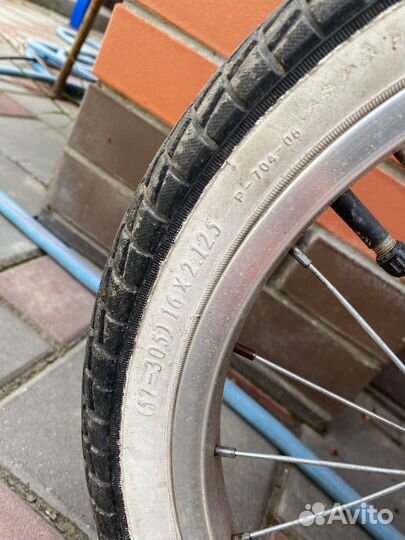 Детский велосипед