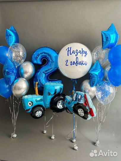 Воздушные гелиевые шары на День Рождения, Юбилеи