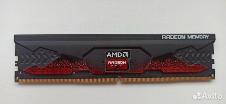 Оперативная память radeon DDR5 4800Mhz 8Gb udimm