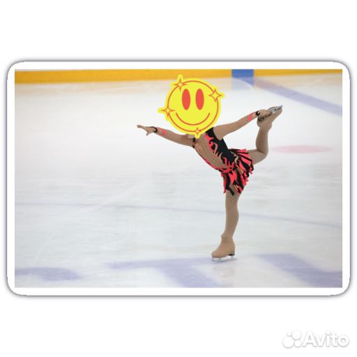 Платье для выступлений рост 134/140