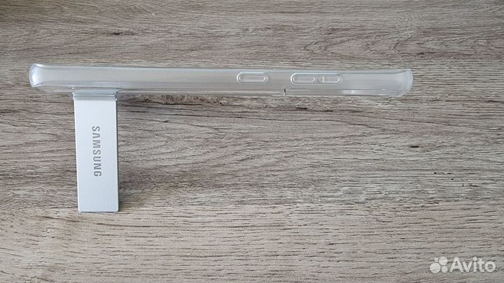 Чехол Clear Standing Cover для Samsung S21 Ultra