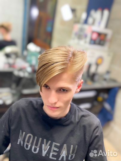 Модель на бесплатную стрижку
