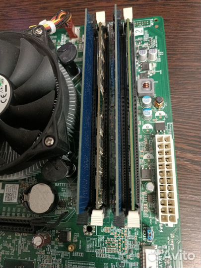 Материнская плата Dell DZ87M01/Xeone3 1230 v3/16gb