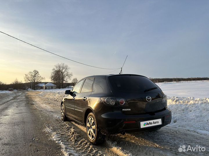 Mazda 3 1.6 МТ, 2008, 222 000 км