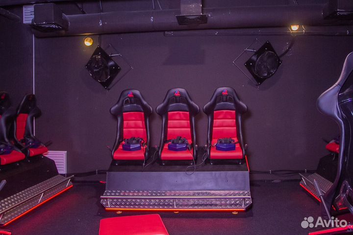 Аттракцион VR кинотеатр от 4 до 250 человек