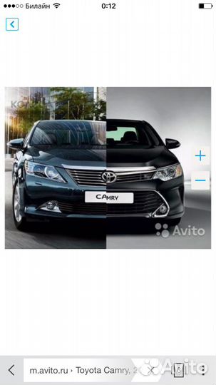 Делаем ресталинг V50-V55