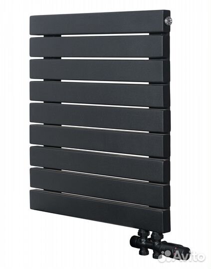 Радиатор стальной трубчатый P60 500 H -6 секц