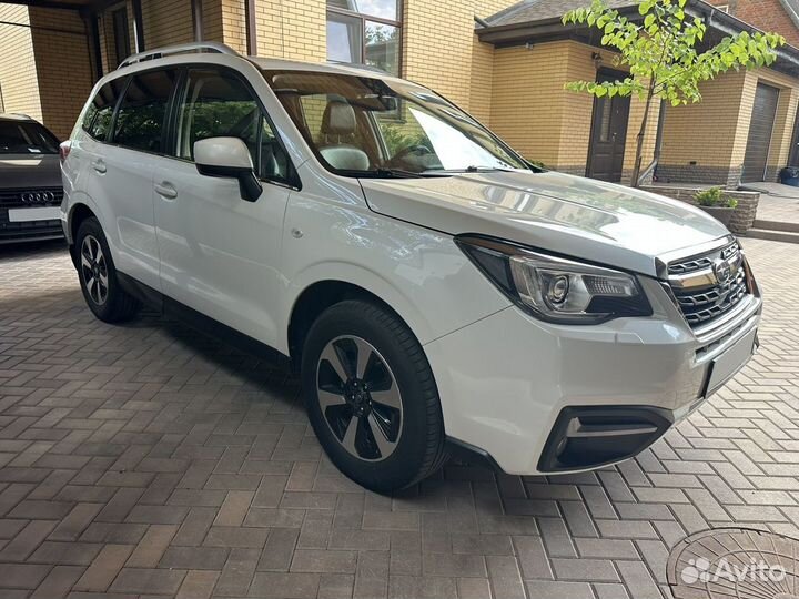 Subaru Forester 2.0 CVT, 2016, 137 000 км