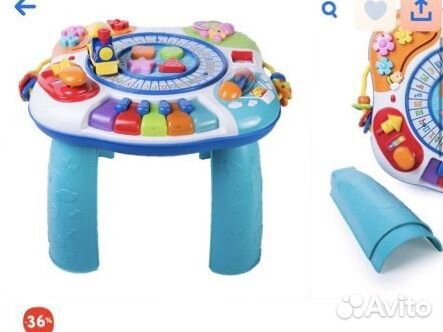 Развивающий стол Baby go