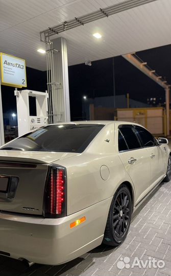 Cadillac STS 4.6 AT, 2008, 190 000 км