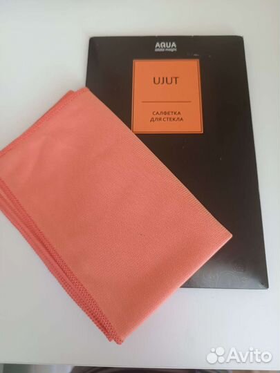 Для стекла салфетка