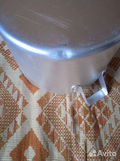 Кастрюли алюминиевые СССР новые