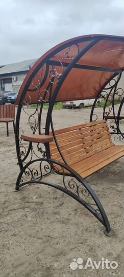 Садовые качели