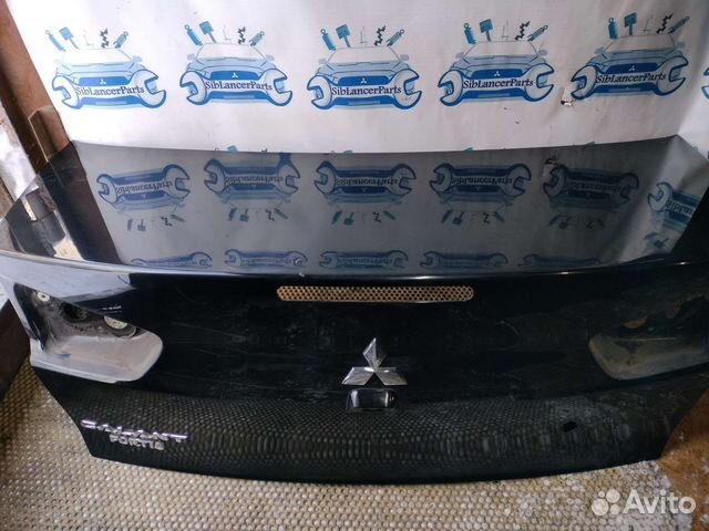 Крышка багажника Mitsubishi lancer x