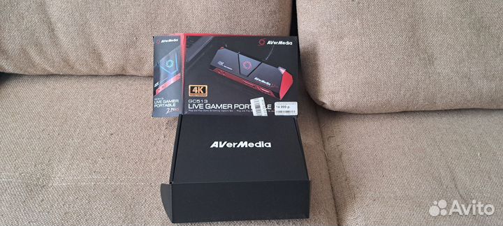 Карта видеозахвата Avermedia live portable 2plus