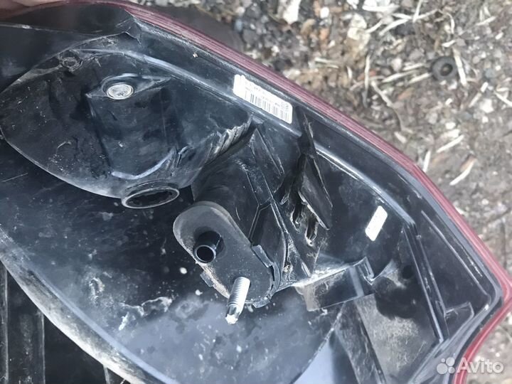 Ford Focus 3 задний правый фонарь