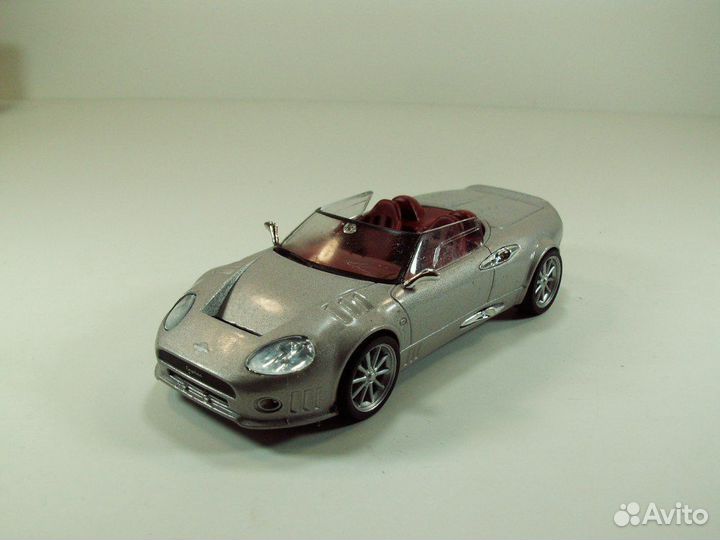 Журнальная. Суперкары, лучшие автомобили мира 1:43