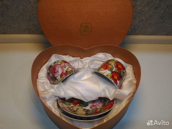 Чайный фарфоровый набор MuPoBuk (Китай)