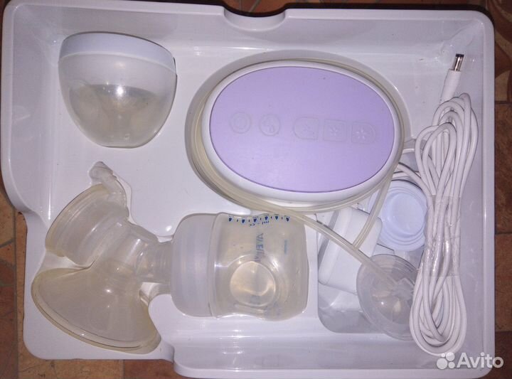 Продам молокоотсос Avent