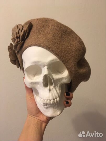 Берет Accessorize женский шерсть