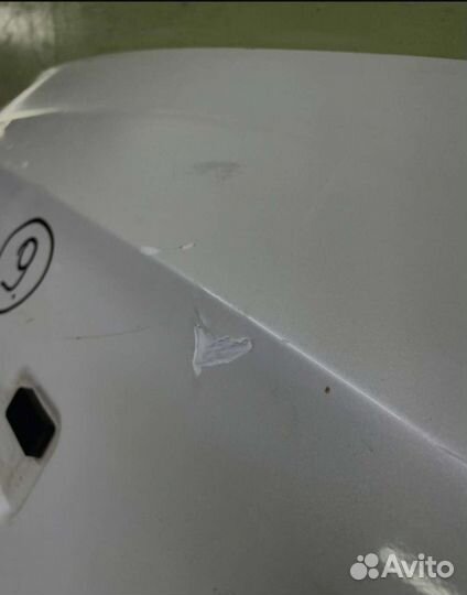 Kia seltos крышка багажника