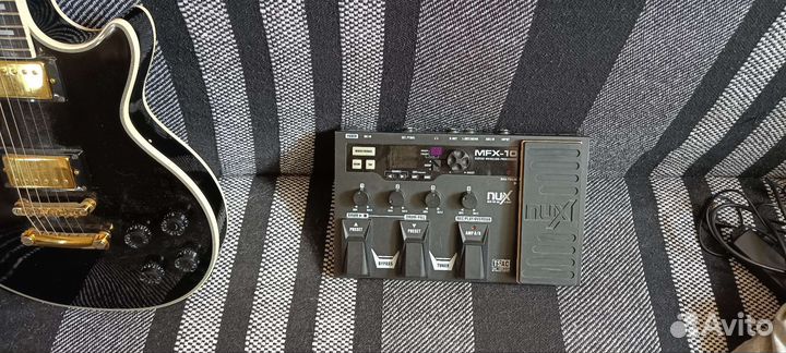 Гитарный процессор NUX MFX-10