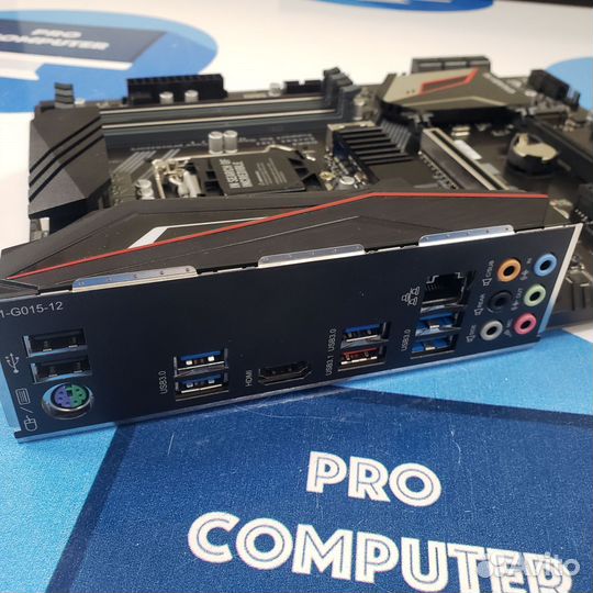 Материнская плата Z390 Gigabyte Gaming X