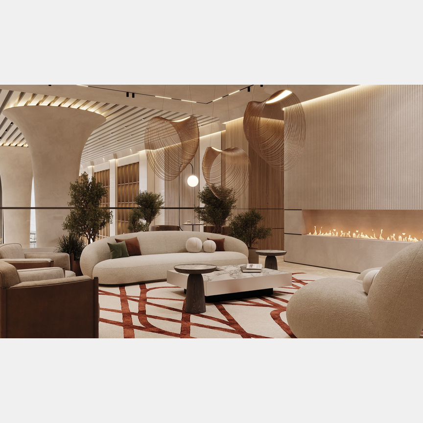 1-к. квартира, 34,1 м², 21/23 эт.