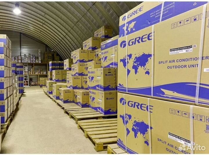 Сплит-система с управлением по Wi-Fi