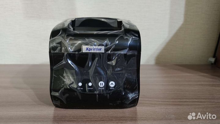 Xprinter xp 365b новый термопринтер